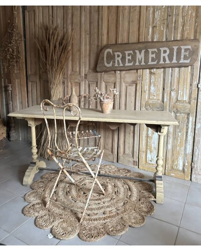 Ancienne table de bistrot