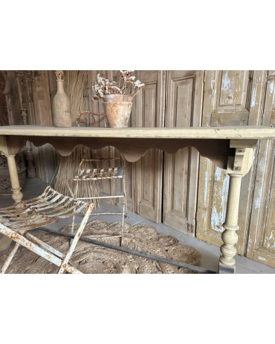 Ancienne table de bistrot