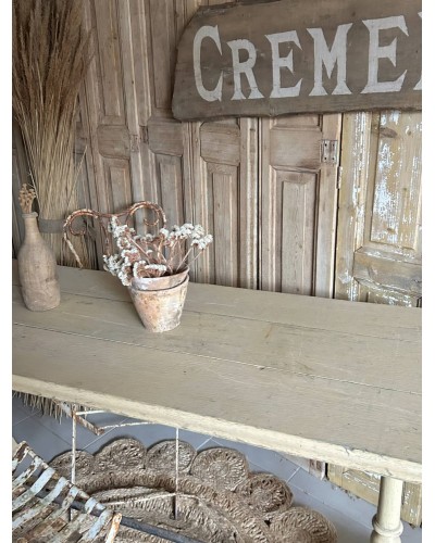 Ancienne table de bistrot
