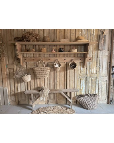 Grande Etagere patère, porte manteau ancien