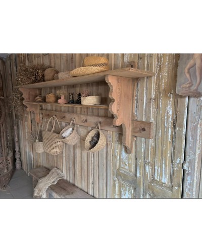 Grande Etagere patère, porte manteau ancien