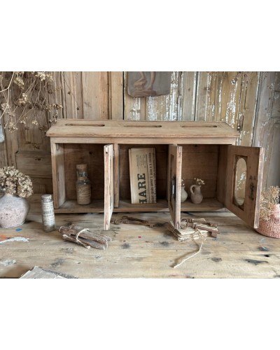 Trio de boites aux lettres vintage