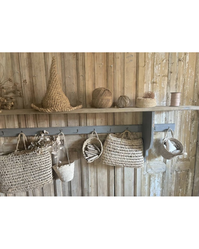 Porte-manteaux patère vintage country corner - Décoration