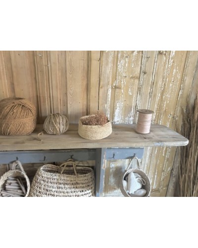 Grande étagère patère, porte manteaux en bois