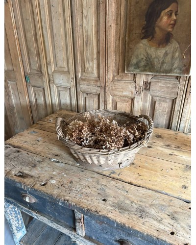 Ancienne table de drapier d'atelier