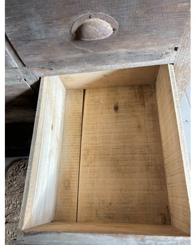 Ancien meuble de métier, commode