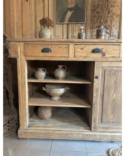 Exceptionnel comptoir, meuble de métier