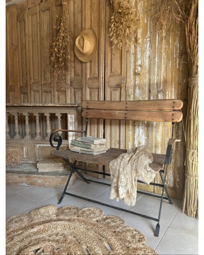 Ancien banc de jardin