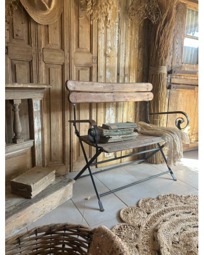 Ancien banc de jardin