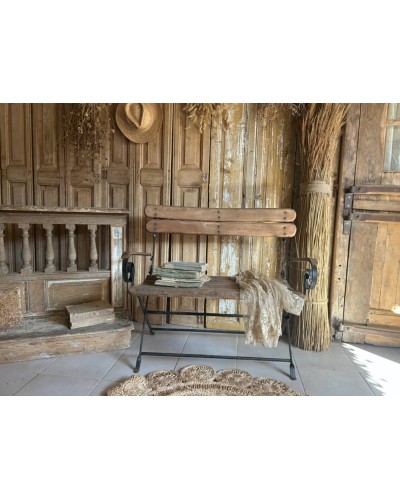 Ancien banc de jardin