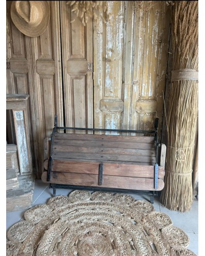 Ancien banc de jardin