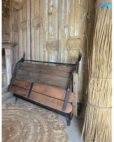Ancien banc de jardin