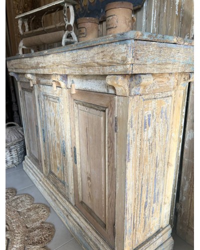 Ancien comptoir belle patine