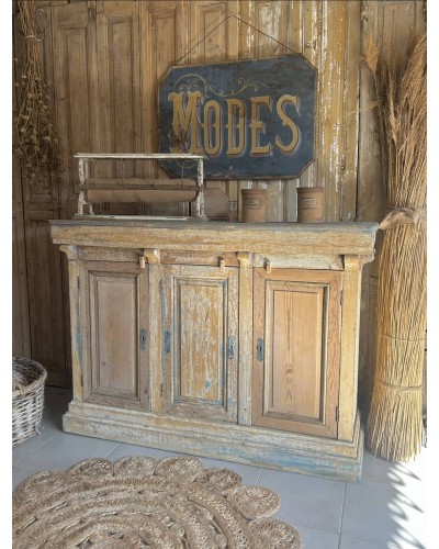 Ancien comptoir belle patine