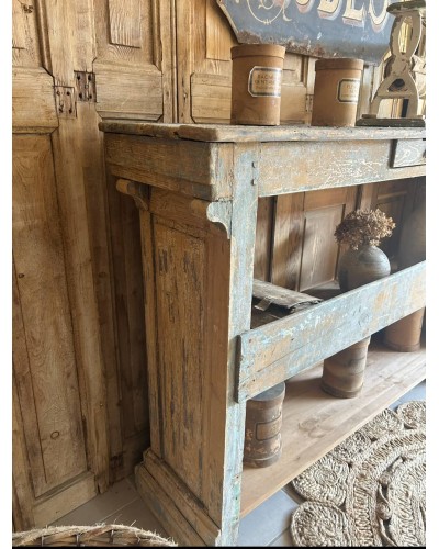 Ancien comptoir belle patine