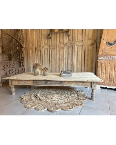 Grande table basse désuet