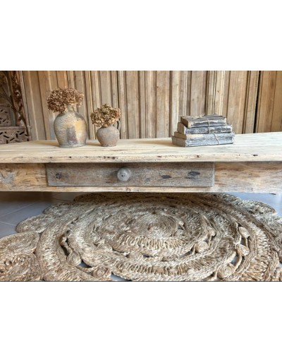 Grande table basse désuet