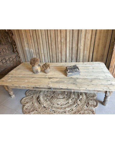 Grande table basse désuet
