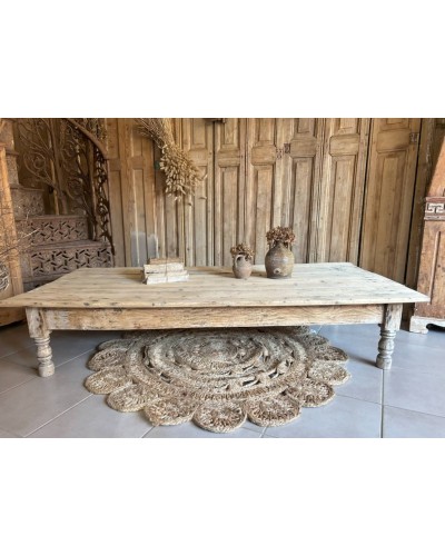 Grande table basse désuet