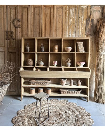 Ancien meuble d'épicerie