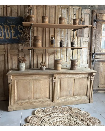 Exceptionnel comptoir de bijoutier