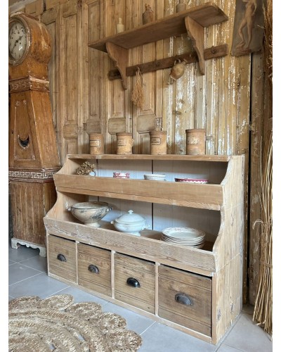 Meuble d'épicerie, grainetier