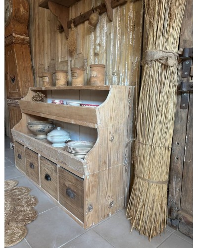 Meuble d'épicerie, grainetier