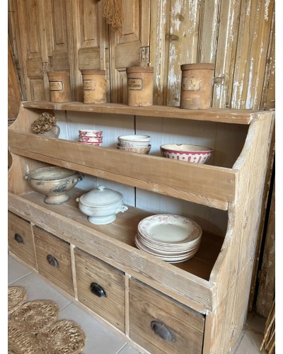 Meuble d'épicerie, grainetier