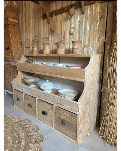 Meuble d'épicerie, grainetier