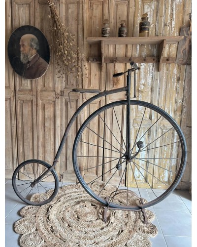 Vélo de collection - Grand-bi du XIXe
