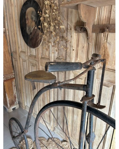 Vélo de collection - Grand-bi du XIXe