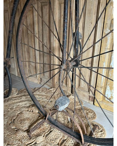 Vélo de collection - Grand-bi du XIXe