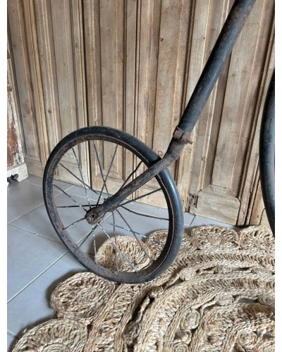 Vélo de collection - Grand-bi du XIXe