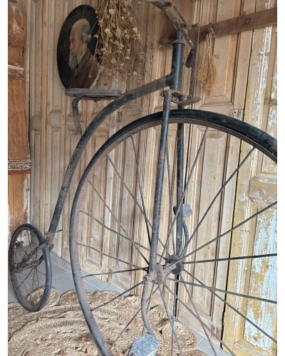 Vélo de collection - Grand-bi du XIXe
