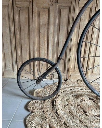 Vélo de collection - Grand-bi du XIXe