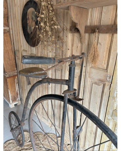 Vélo de collection - Grand-bi du XIXe