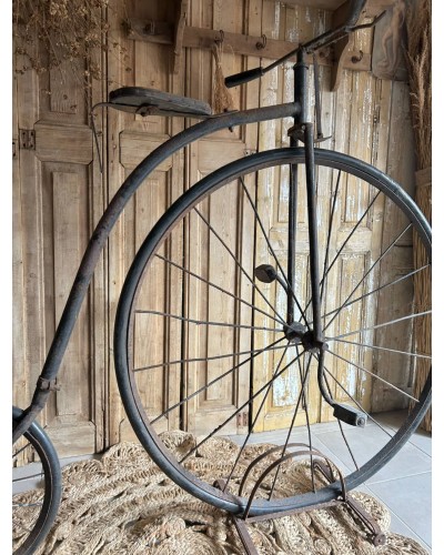 Vélo de collection - Grand-bi du XIXe