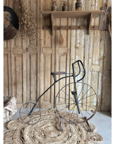 Petit grand bi ancien - Vélo d'enfant, fin XIXe siècle