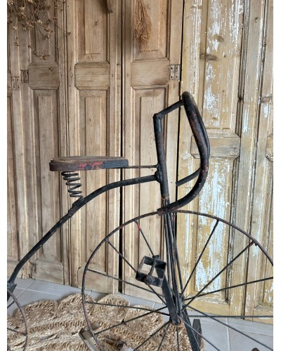 Petit grand bi ancien - Vélo d'enfant, fin XIXe siècle