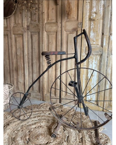 Petit grand bi ancien - Vélo d'enfant, fin XIXe siècle