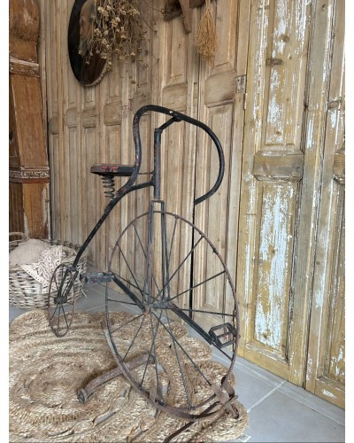 Petit grand bi ancien - Vélo d'enfant, fin XIXe siècle