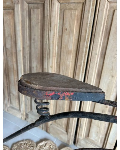 Petit grand bi ancien - Vélo d'enfant, fin XIXe siècle