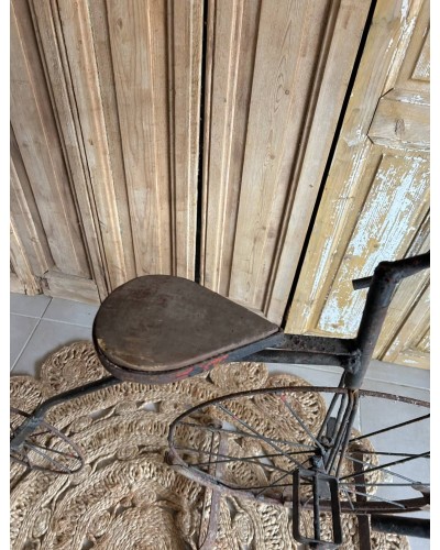 Petit grand bi ancien - Vélo d'enfant, fin XIXe siècle