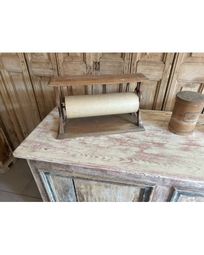 Ancien comptoir de commerce - patine d'époque