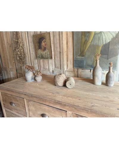Meuble de métier ancien - comptoir