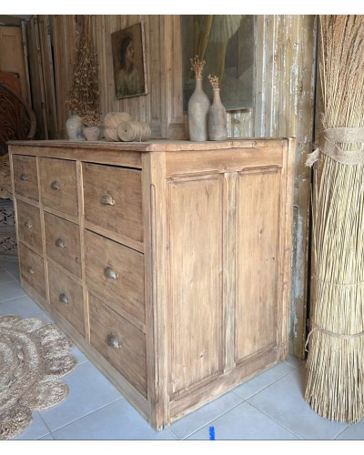 Meuble de métier ancien - comptoir