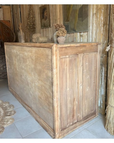 Meuble de métier ancien - comptoir
