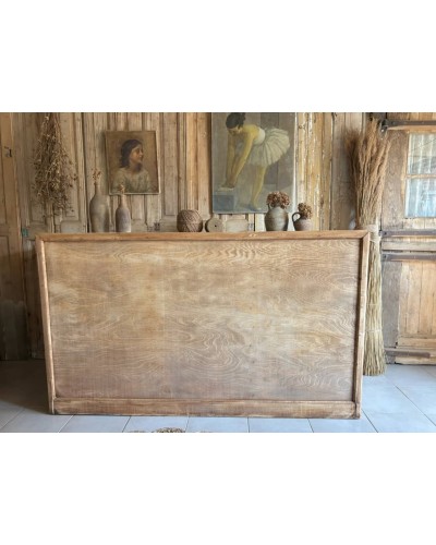 Meuble de métier ancien - comptoir