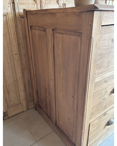 Meuble de métier ancien - comptoir