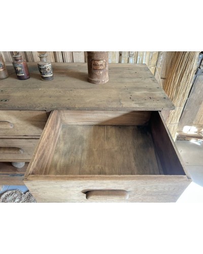 Majestueux meuble d'atelier - comptoir